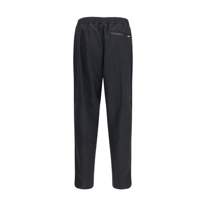 Black Polyester Pants