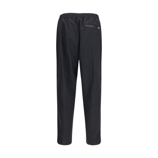Black Polyester Pants