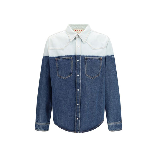 Blue Denim Shirt