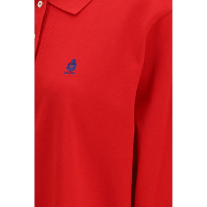 Multicolor Cotton Polo Shirt
