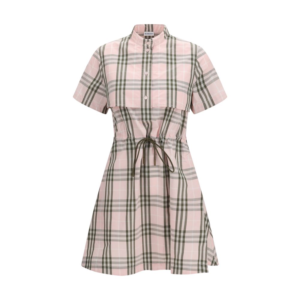 Multicolor Cotton Casual Dress