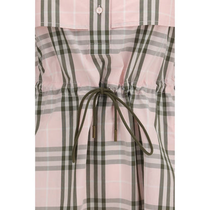 Multicolor Cotton Casual Dress
