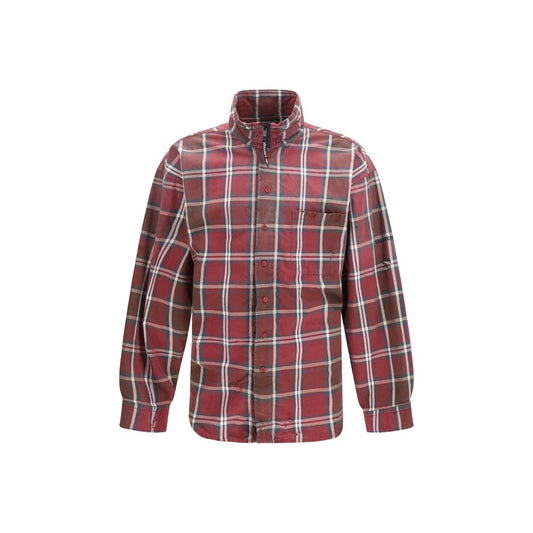 Multicolor Polyester Pattern Shirt