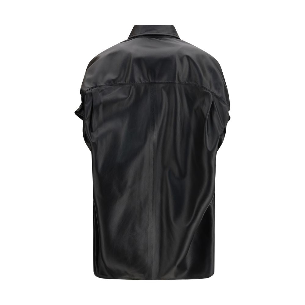 Black Lamb Ovis Aries Aries Shortsleeve Shirt