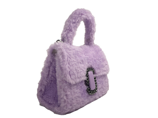 Marc Jacobs The St Marc Mini Top Handle Satchel Crossbody Bag