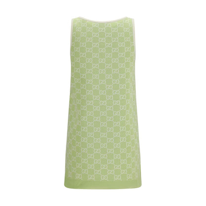 Bicolor Cotton Casual Dress
