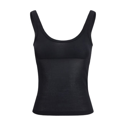 Black Viscose Shirt