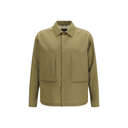 Bicolor Polyamide Coat