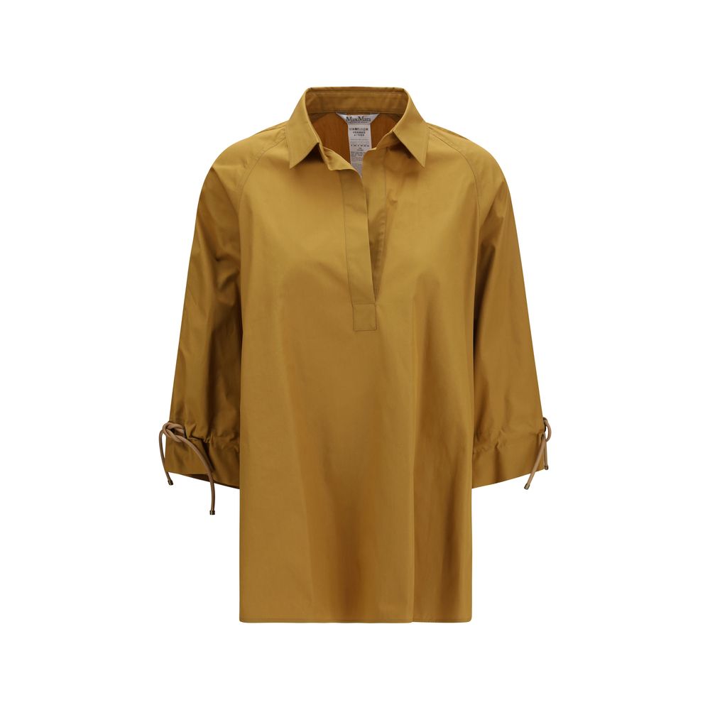 Beige Cotton Shirt