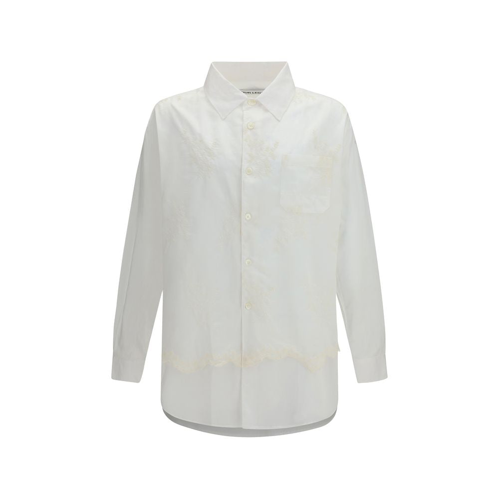 White Cotton Shirt