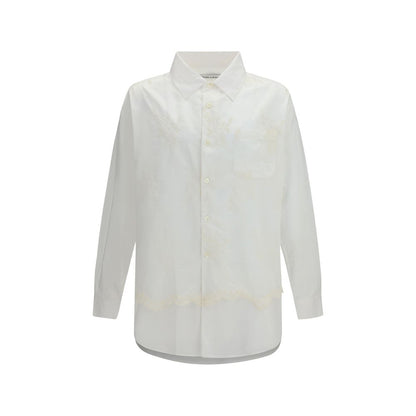 White Cotton Shirt