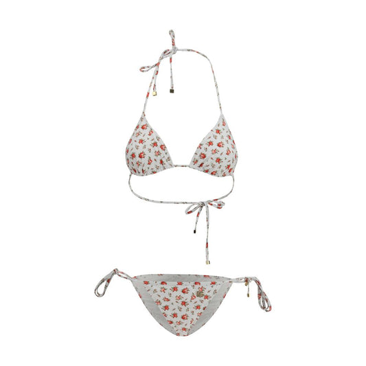 White Nylon Bikini
