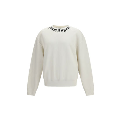 White Cotton Sweatshirt