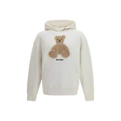 Beige Cotton Sweatshirt