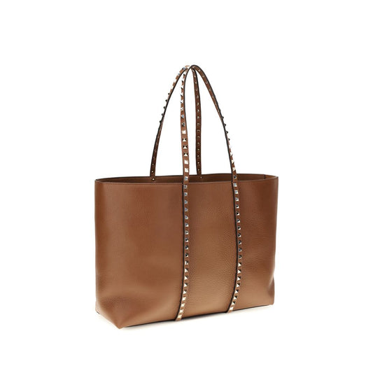 Brown Calf Leather Bos Taurus Shoulder Bag