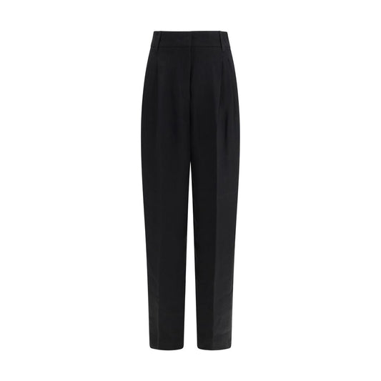 Black Linen Pants
