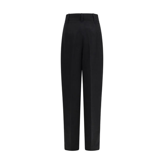 Black Linen Pants