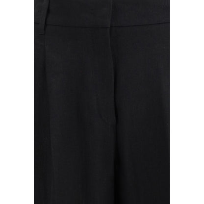 Black Linen Pants