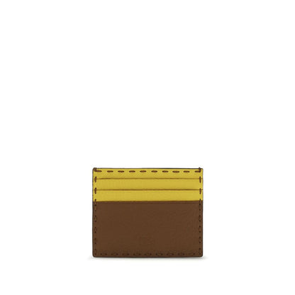 Multicolor Calf Leather Bos Taurus Wallet