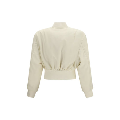 Beige Polyester Clothing