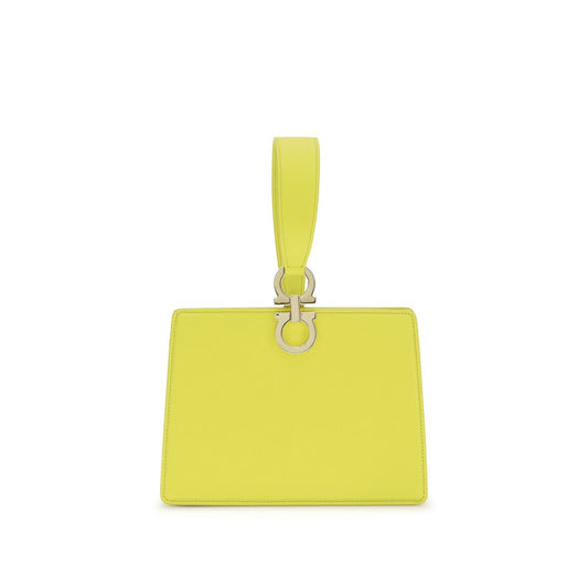 Bicolor Calf Leather Bos Taurus Clutch Bag