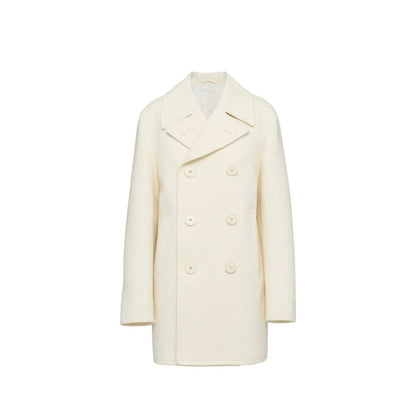 White Wool Coat