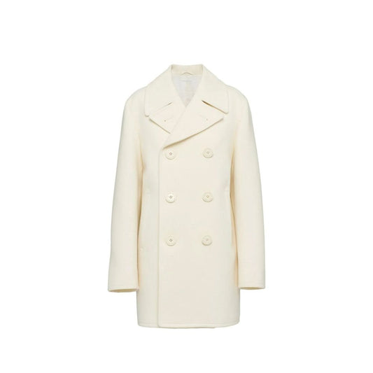 White Wool Coat