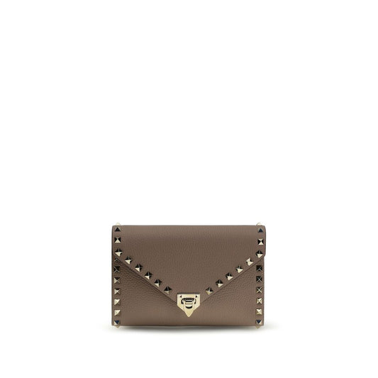 Brown Calf Leather Bos Taurus Wallet