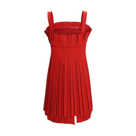 Multicolor Polyester Cocktail Dress