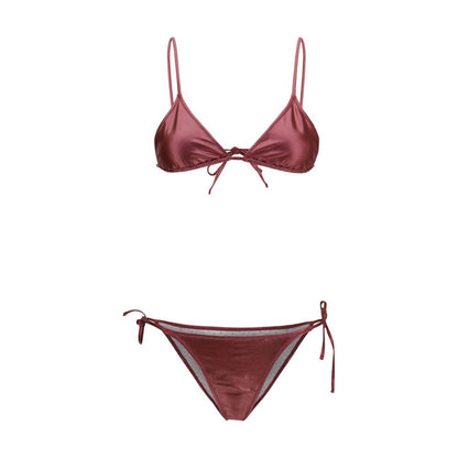Bordeaux Polyamide Bikini
