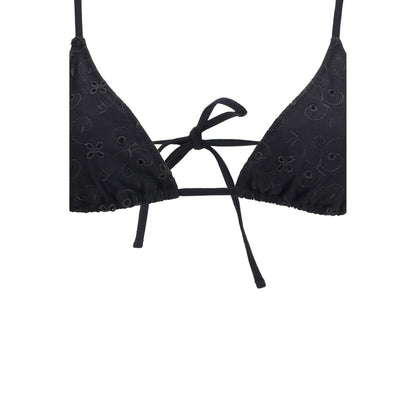Black Polyester Bikini