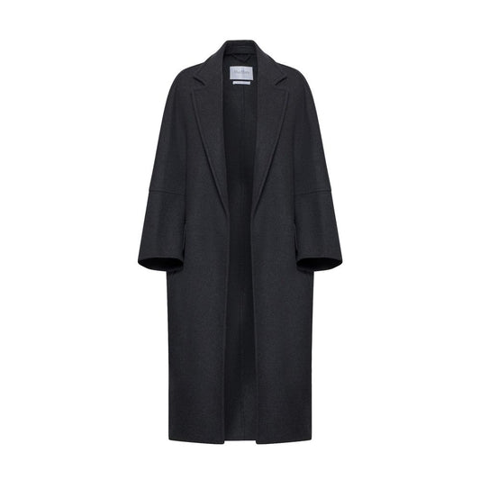 Gray Cashmere Coat