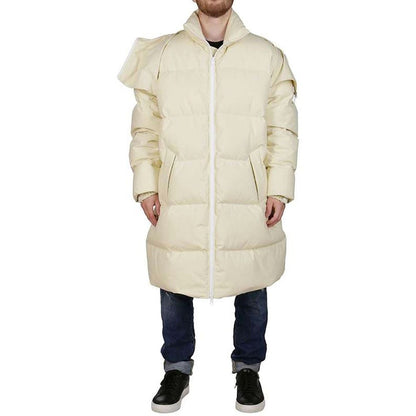 Beige Cotton Coat