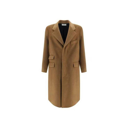 Brown Wool Coat