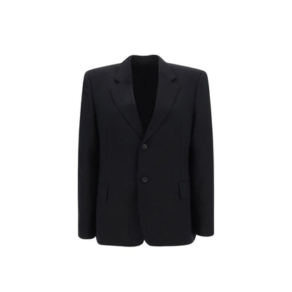 Black Wool Jackets And Coat