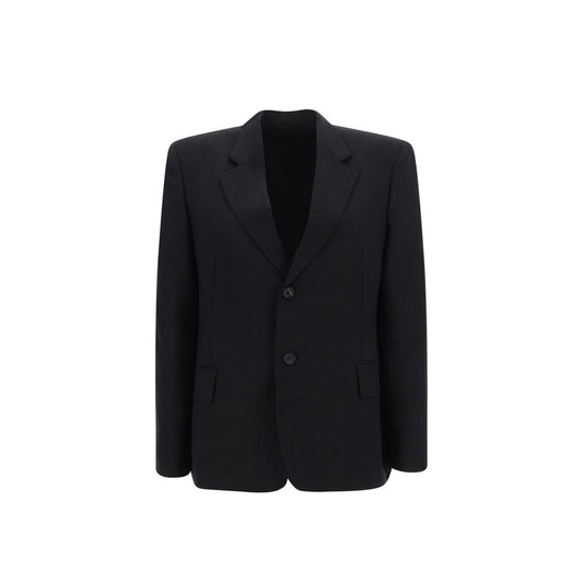 Black Wool Jackets And Coat