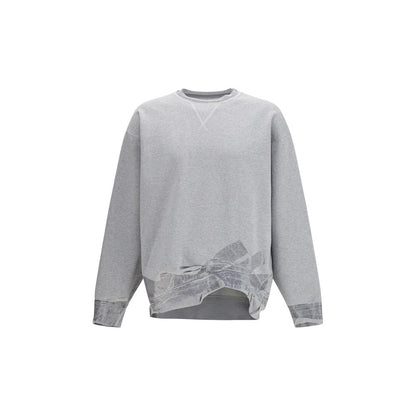 Gray Cotton Sweatshirt
