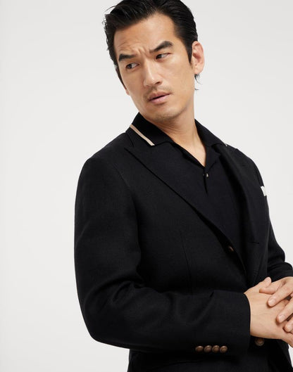 Black Linen Clothing