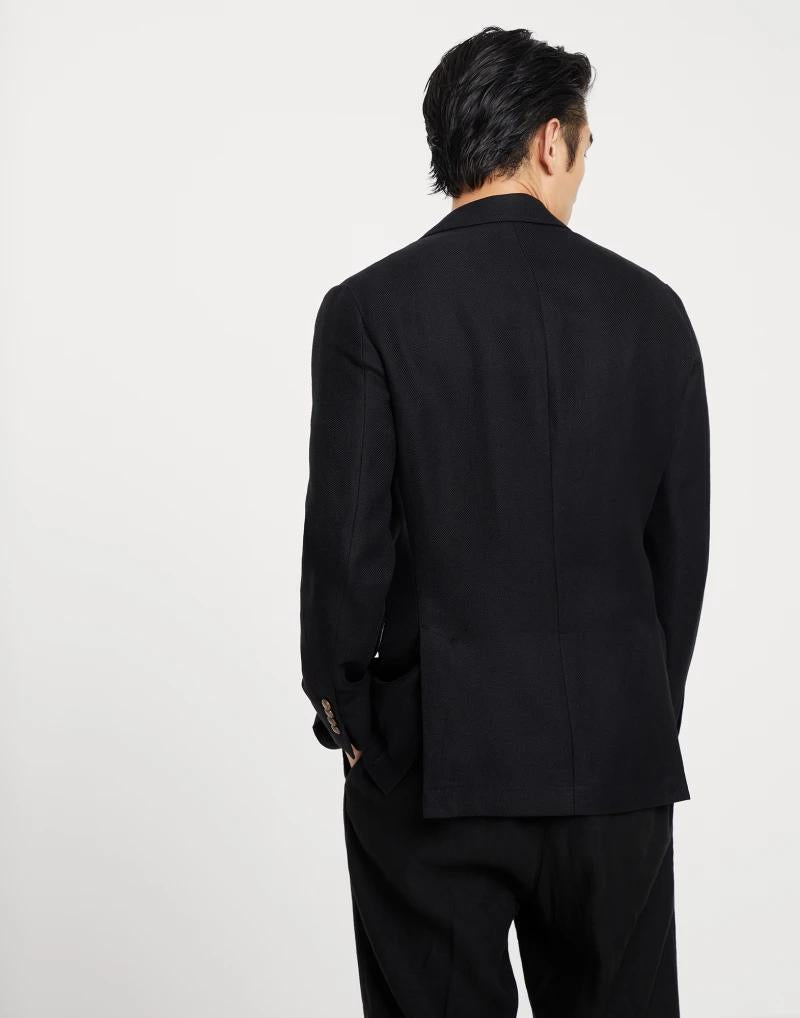 Black Linen Clothing