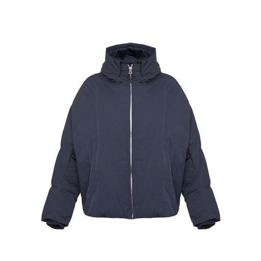 Blue Polyamide Coat