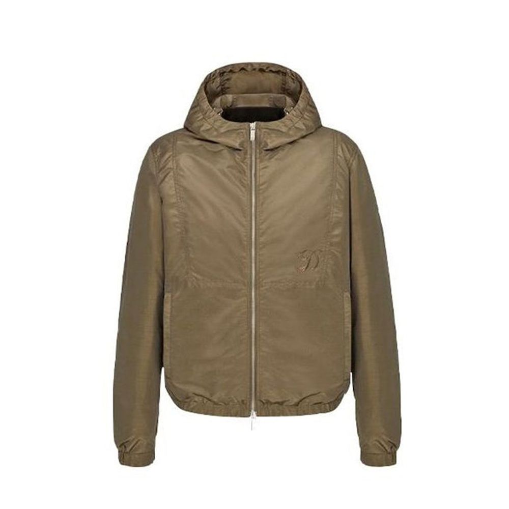 Bicolor Polyamide Jackets And Coat