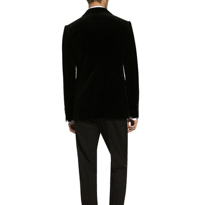 Black Cotton Tuxedo