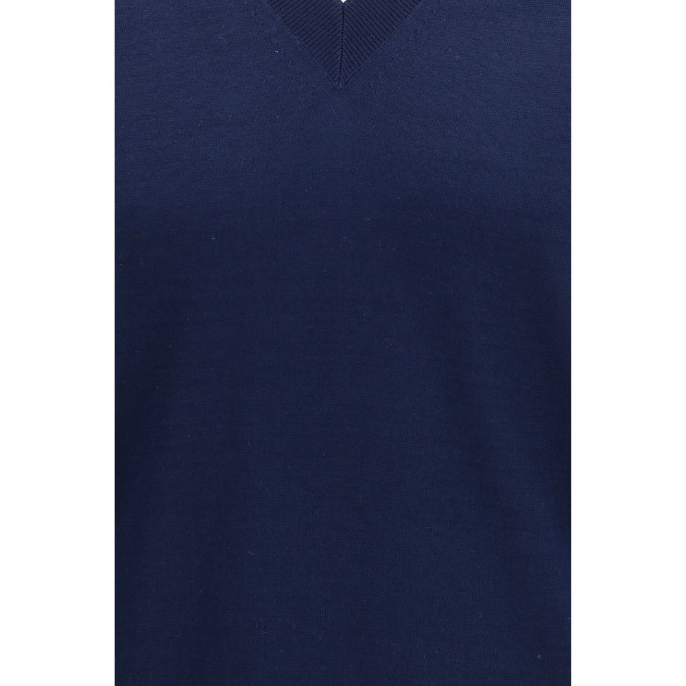 Blue Cotton Sweater