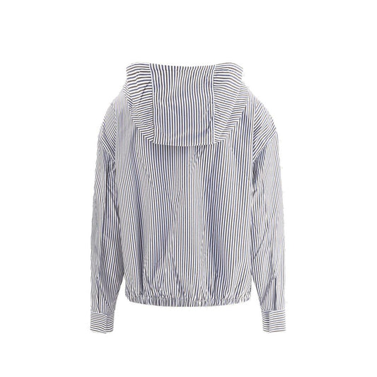 Blue Polyamide Bomber