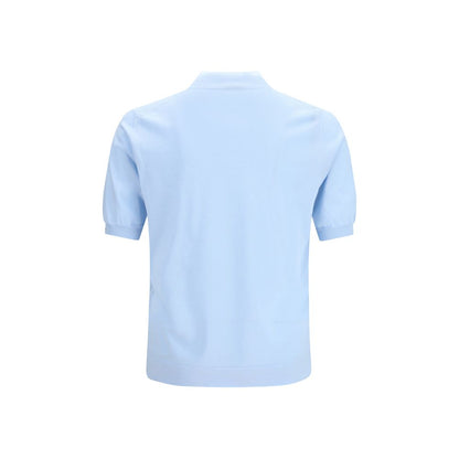 Blue Cotton Sweater
