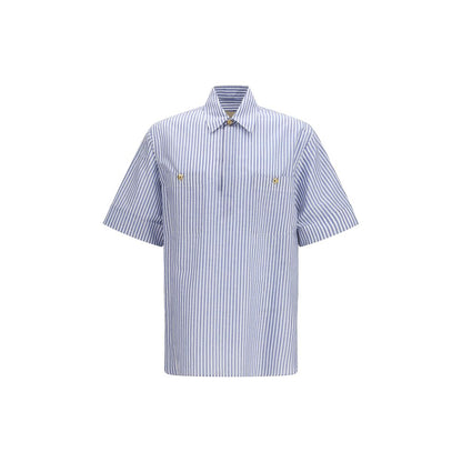 Multicolor Cotton Shortsleeve Shirt