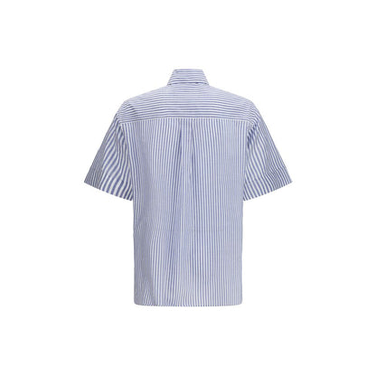 Multicolor Cotton Shortsleeve Shirt