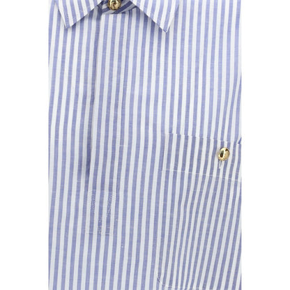 Multicolor Cotton Shortsleeve Shirt