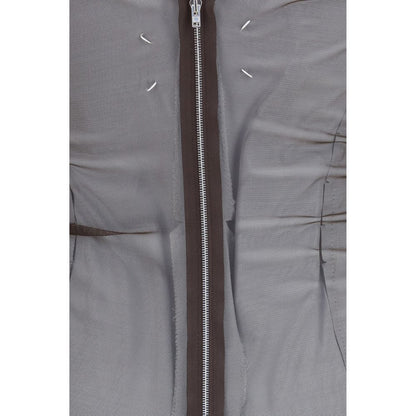 Gray Polyamide Casual Dress
