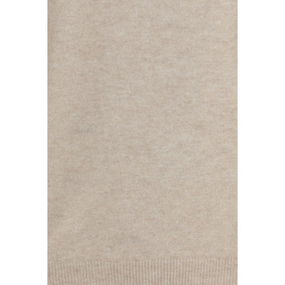 Beige Cashmere Sweater